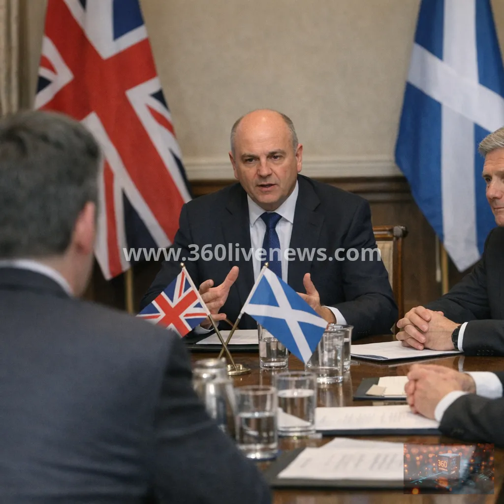 UK PM Burnham rules out new Scottish independence referendum after Glasgow meeting