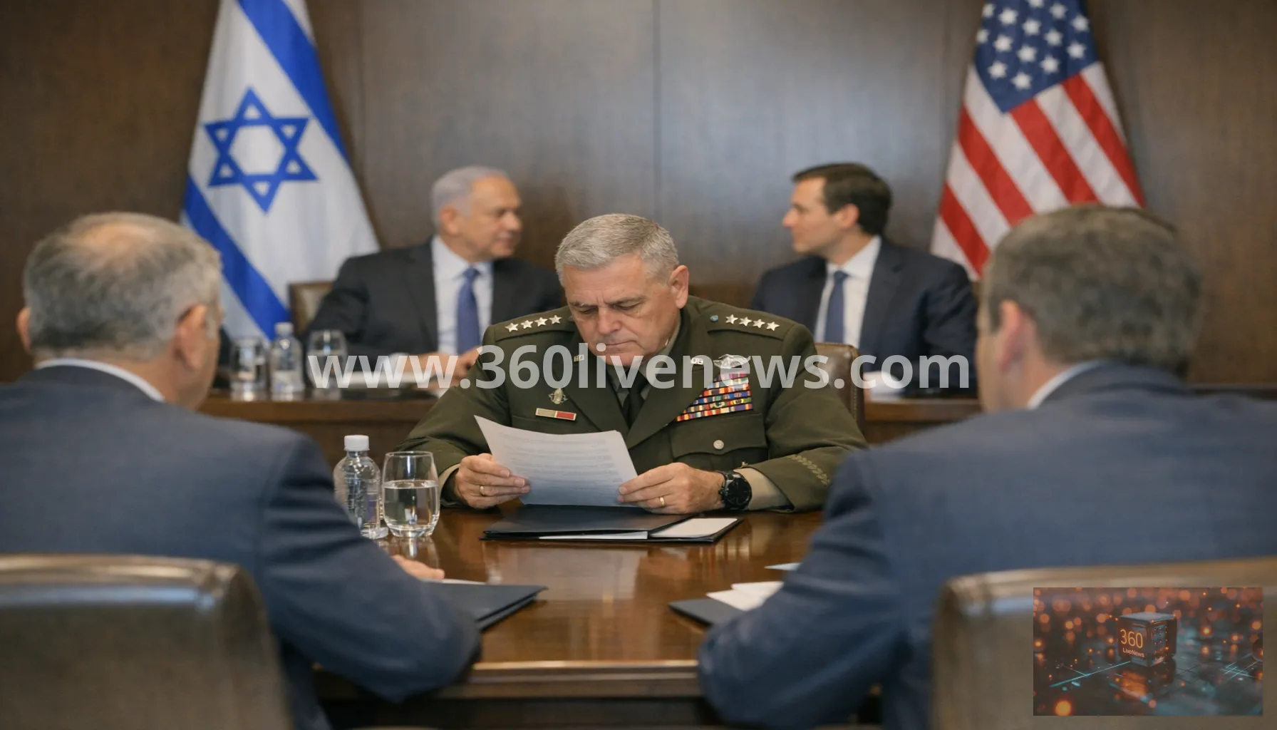 US and Israel agree on American general to verify Hamas disarmament before Gaza withdrawal