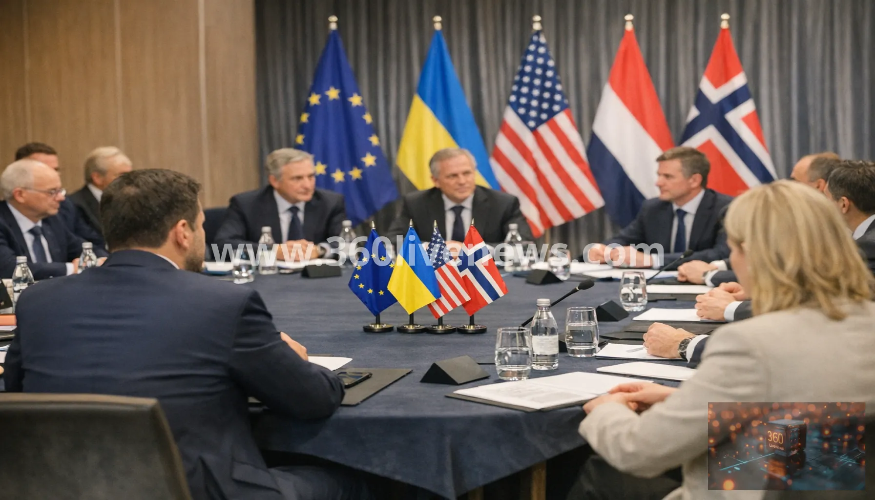 Zelensky arrives in Oslo for talks with US envoy amid strained Kyiv-Washington ties