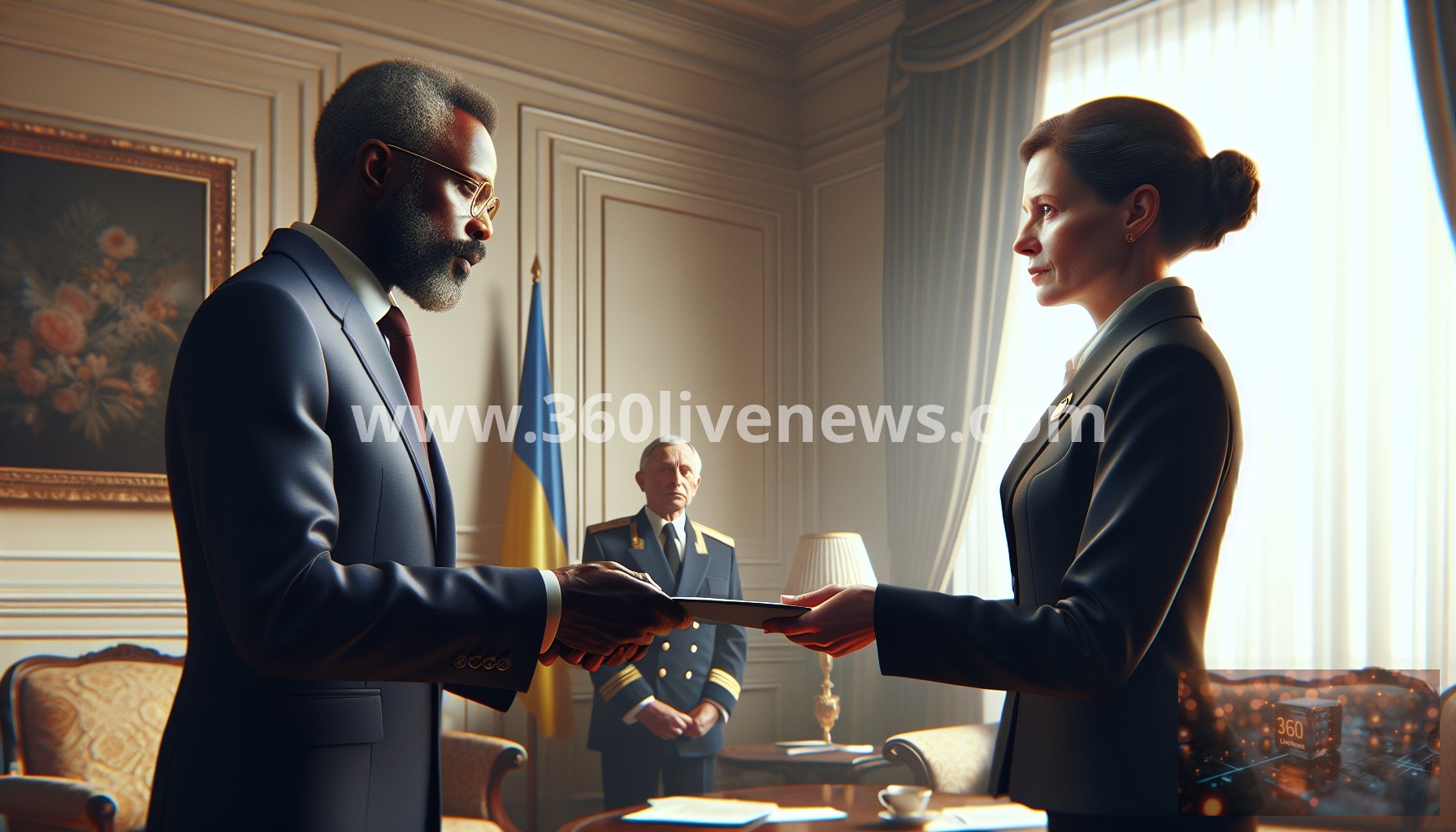 Ireland Announces €40 Million Financial Aid Package for Ukraine Amid Ongoing Conflict with Russia