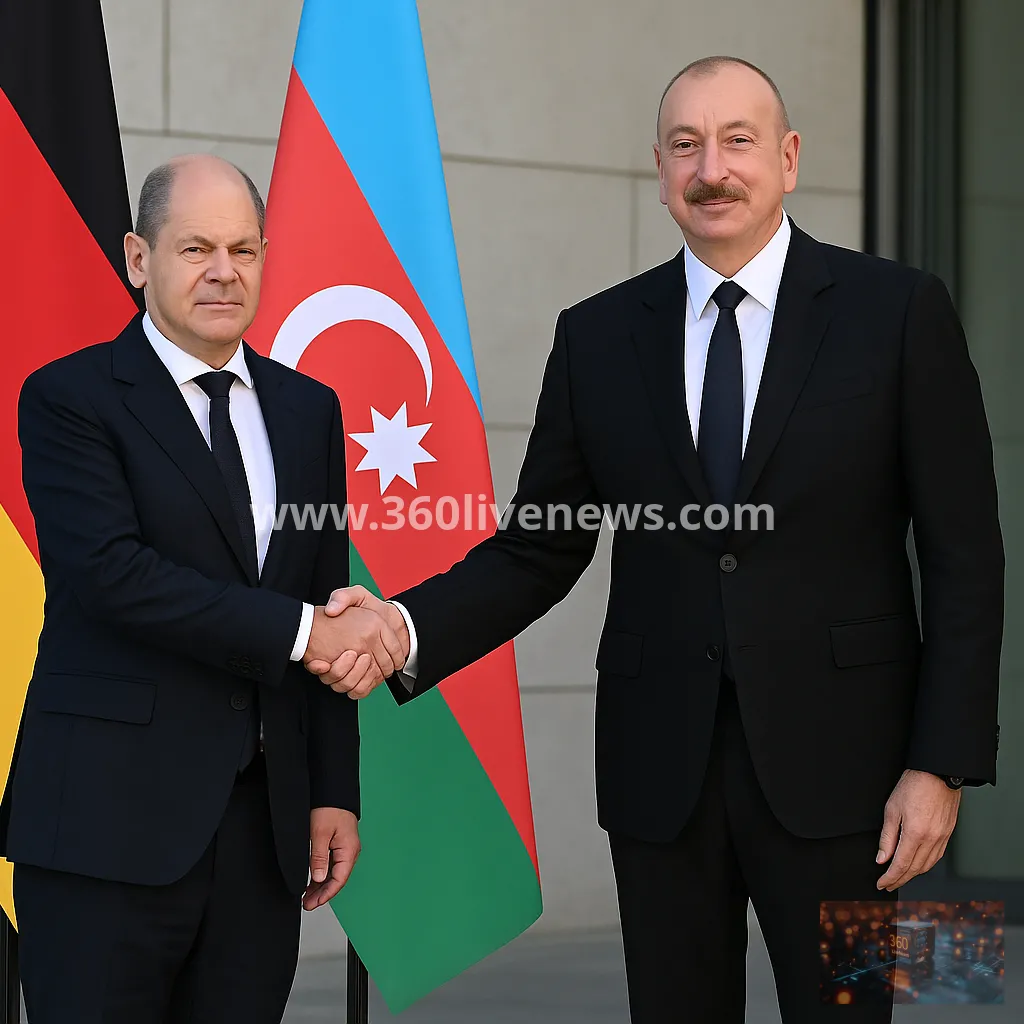 Aliyev says former Russian and German officials were in Baku for possible Ukraine meeting