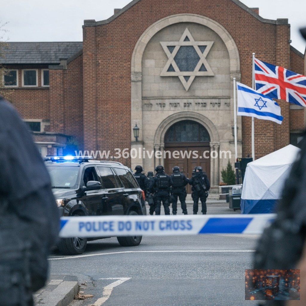 Two Jewish men stabbed in Golders Green terrorist attack; suspect subdued with Taser