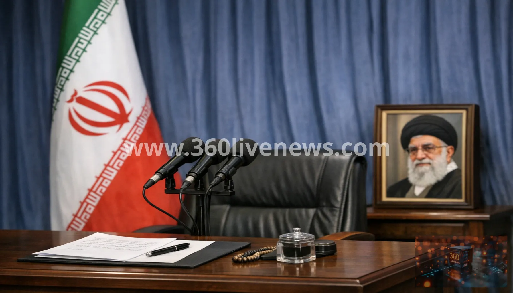 Iran leader issues revenge pledge after father's burial amid US tensions