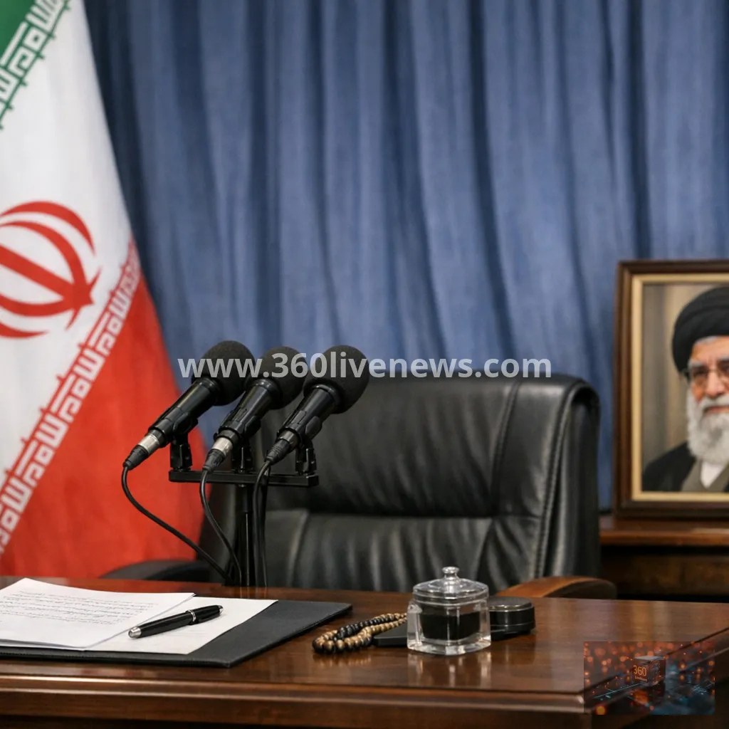 Iran leader issues revenge pledge after father's burial amid US tensions