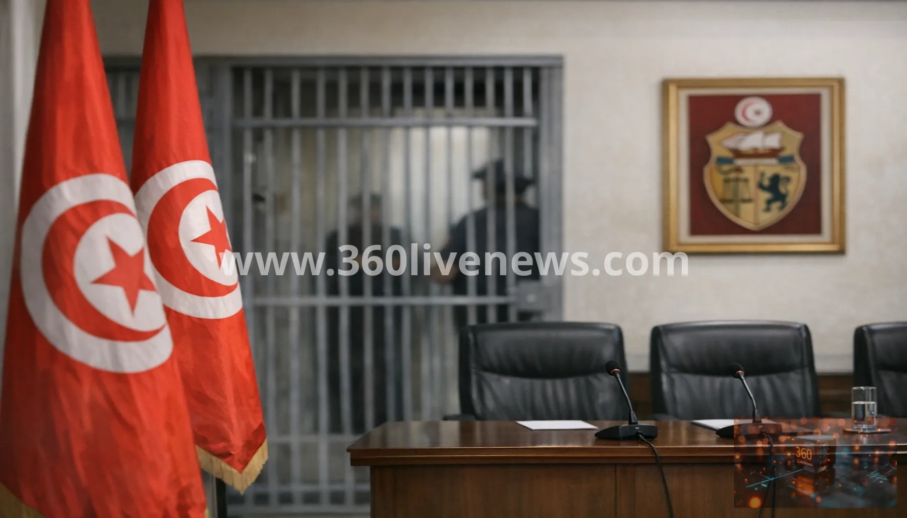 Tunisia bars family and lawyers from seeing jailed opposition leader Ghannouchi after prison collapse