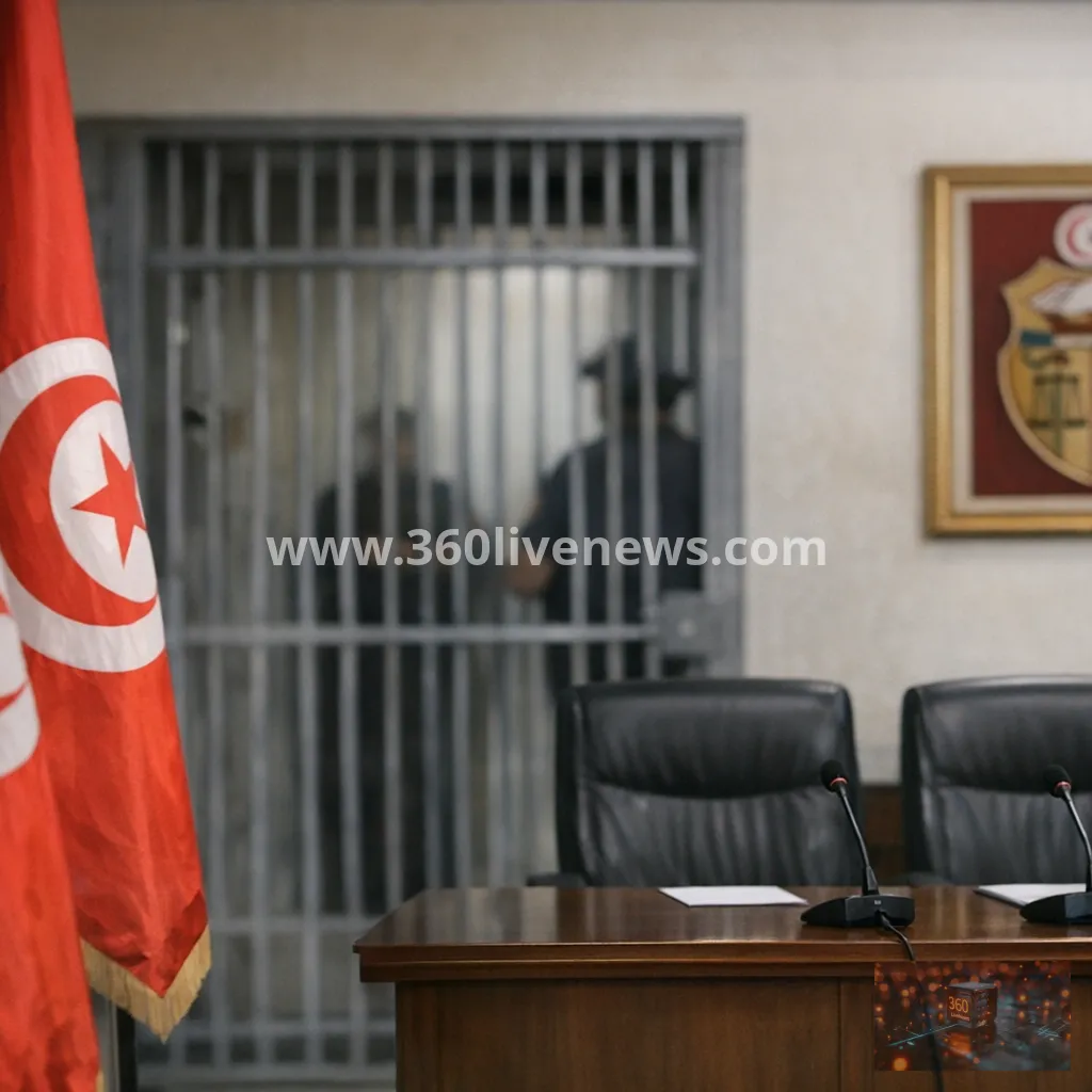 Tunisia bars family and lawyers from seeing jailed opposition leader Ghannouchi after prison collapse