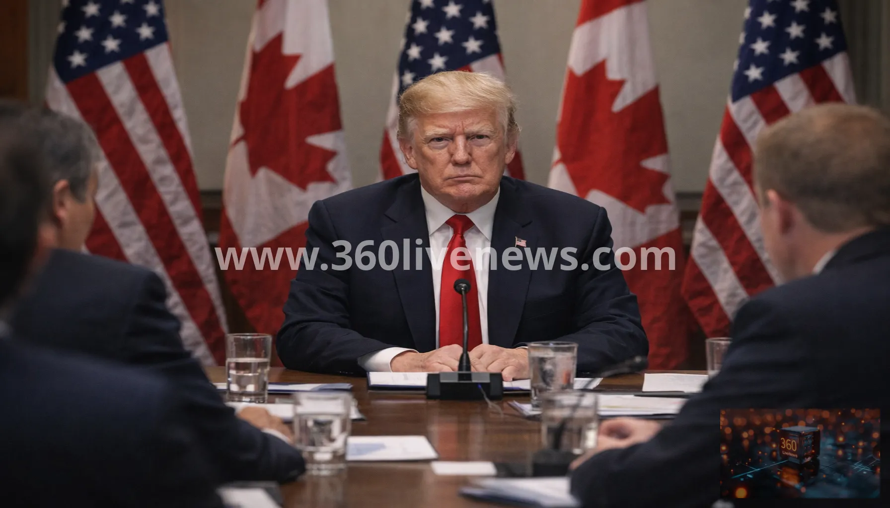 Trump faces new lawsuit over Canadian tariffs