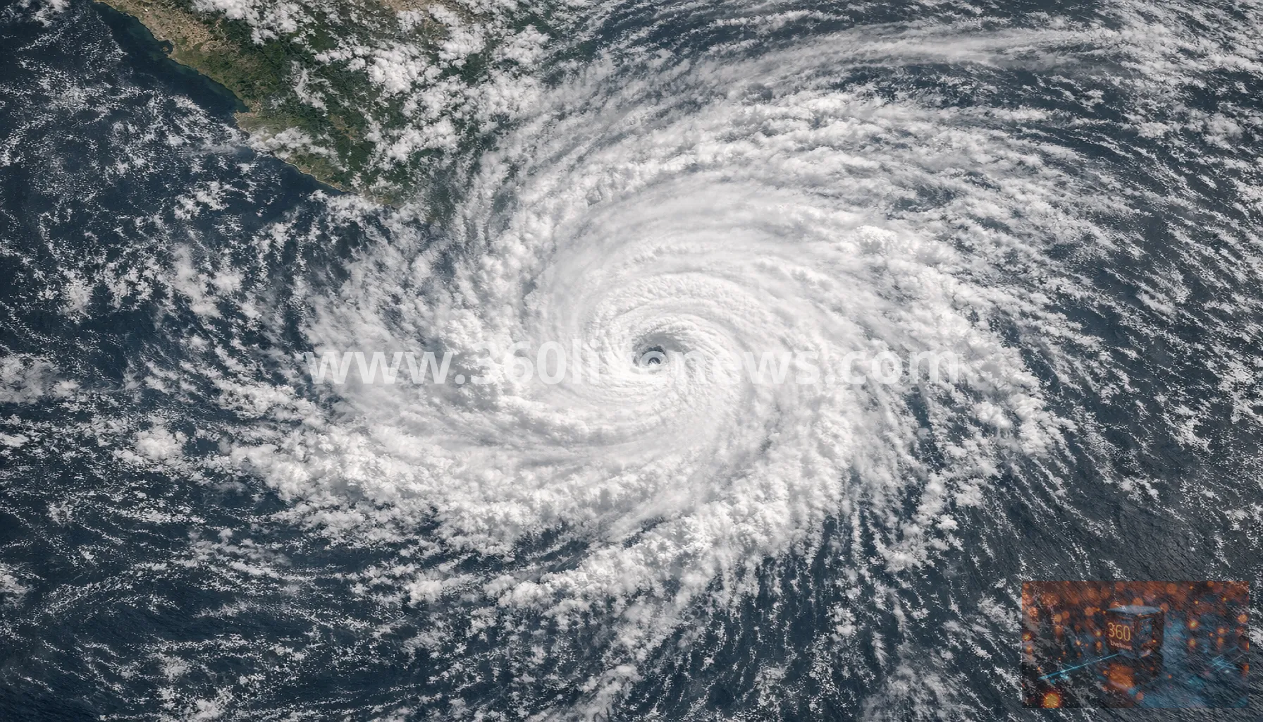 Hurricane Polo reaches rare Category 5 strength off Mexico as warnings widen