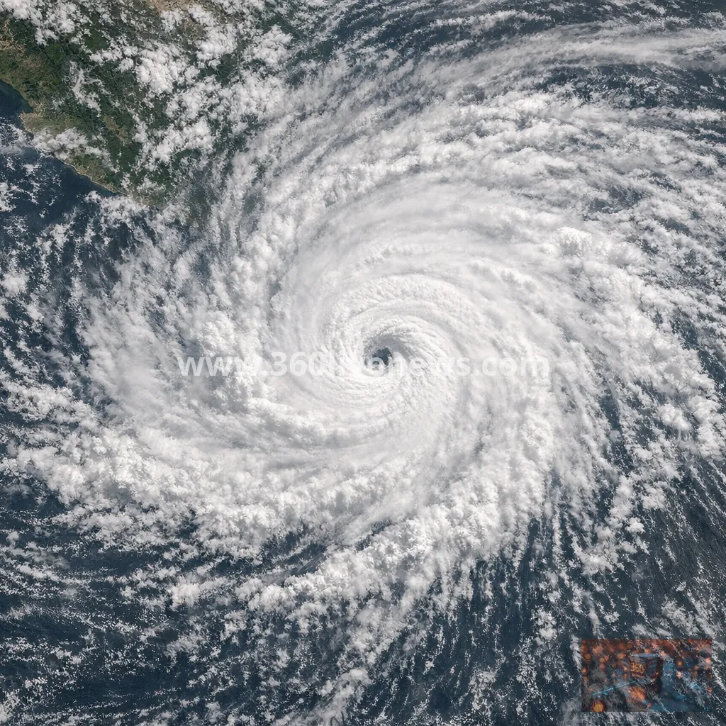 Hurricane Polo reaches rare Category 5 strength off Mexico as warnings widen
