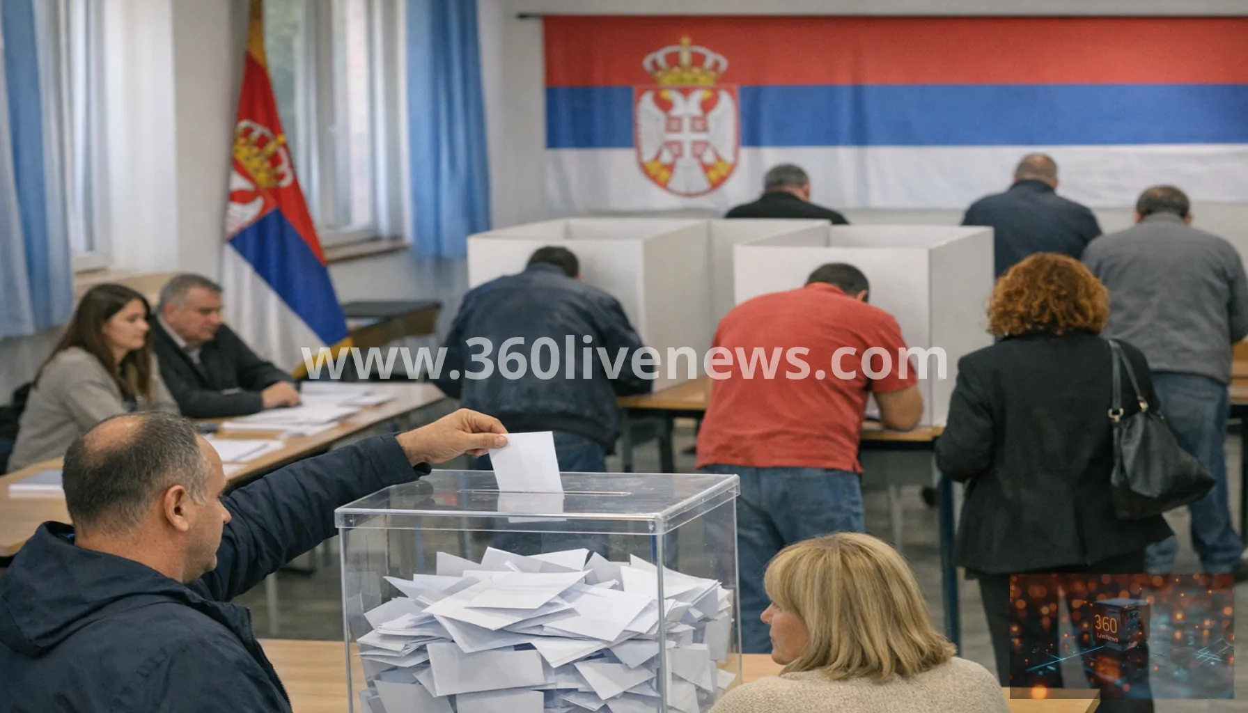 Serbia snap election expected to be very tight, analyst says