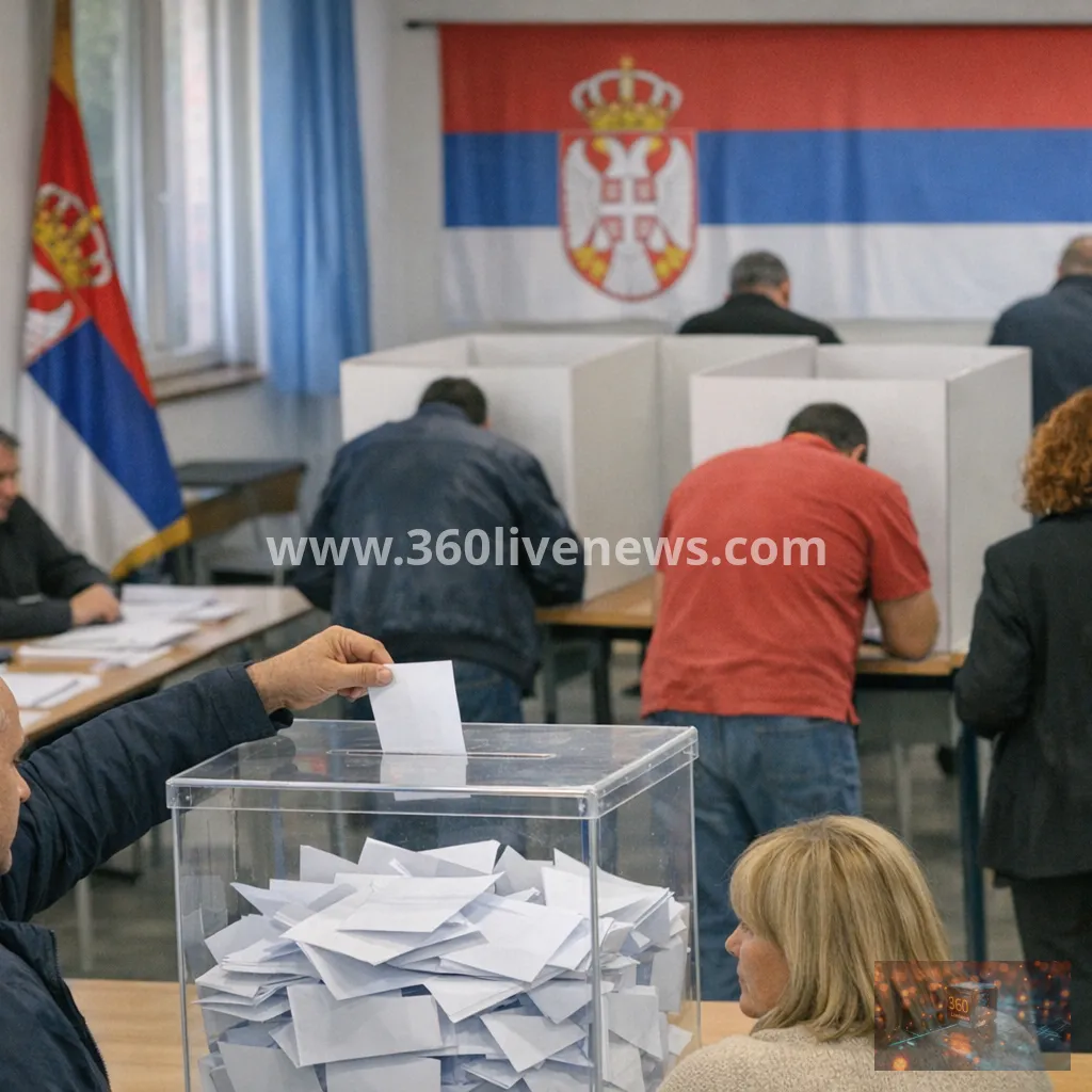 Serbia snap election expected to be very tight, analyst says