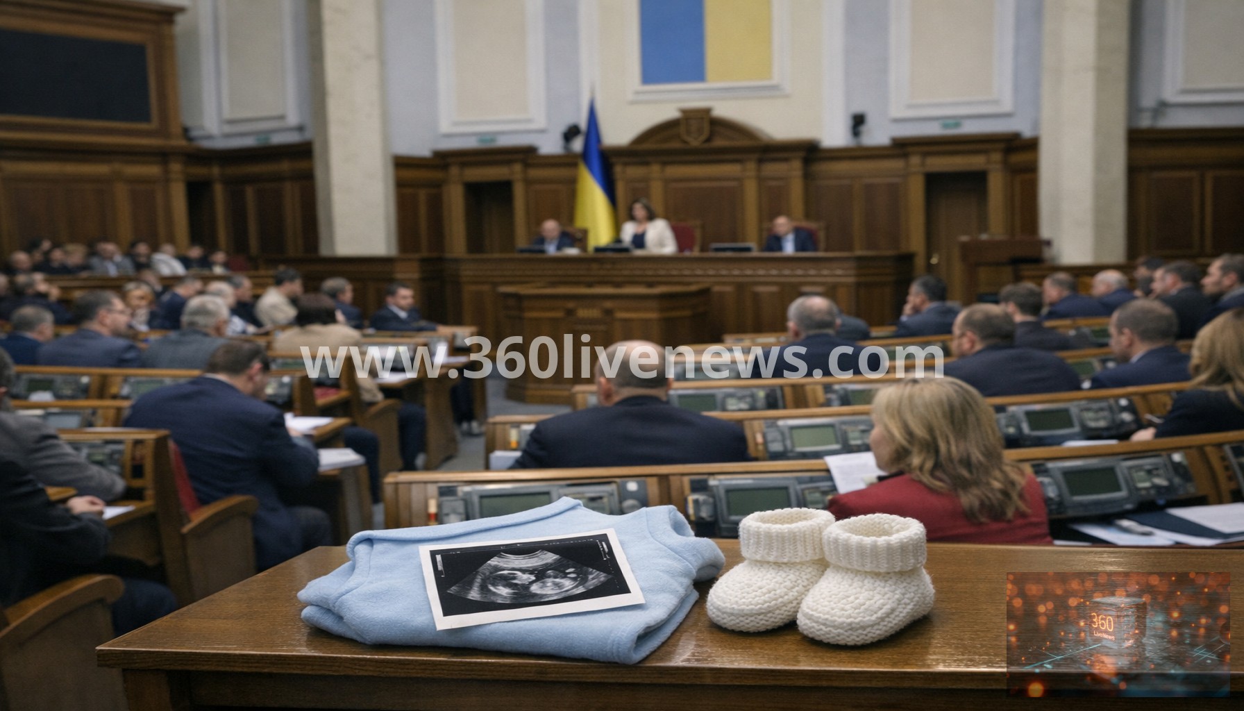 Ukraine parliament considers tighter surrogacy rules that could bar foreigners
