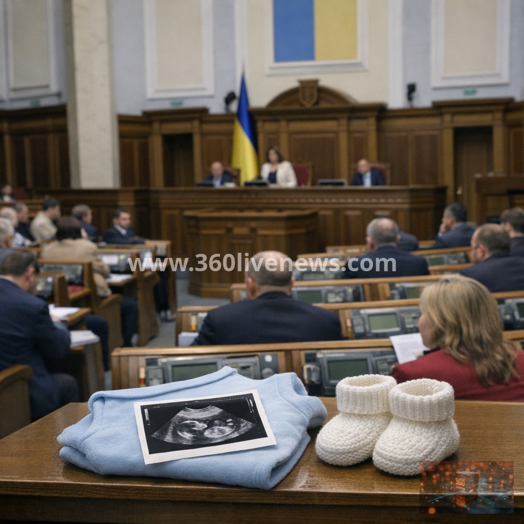 Ukraine parliament considers tighter surrogacy rules that could bar foreigners