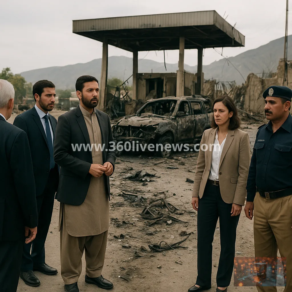 At least 11 killed in suicide bombing at police checkpoint in northwestern Pakistan