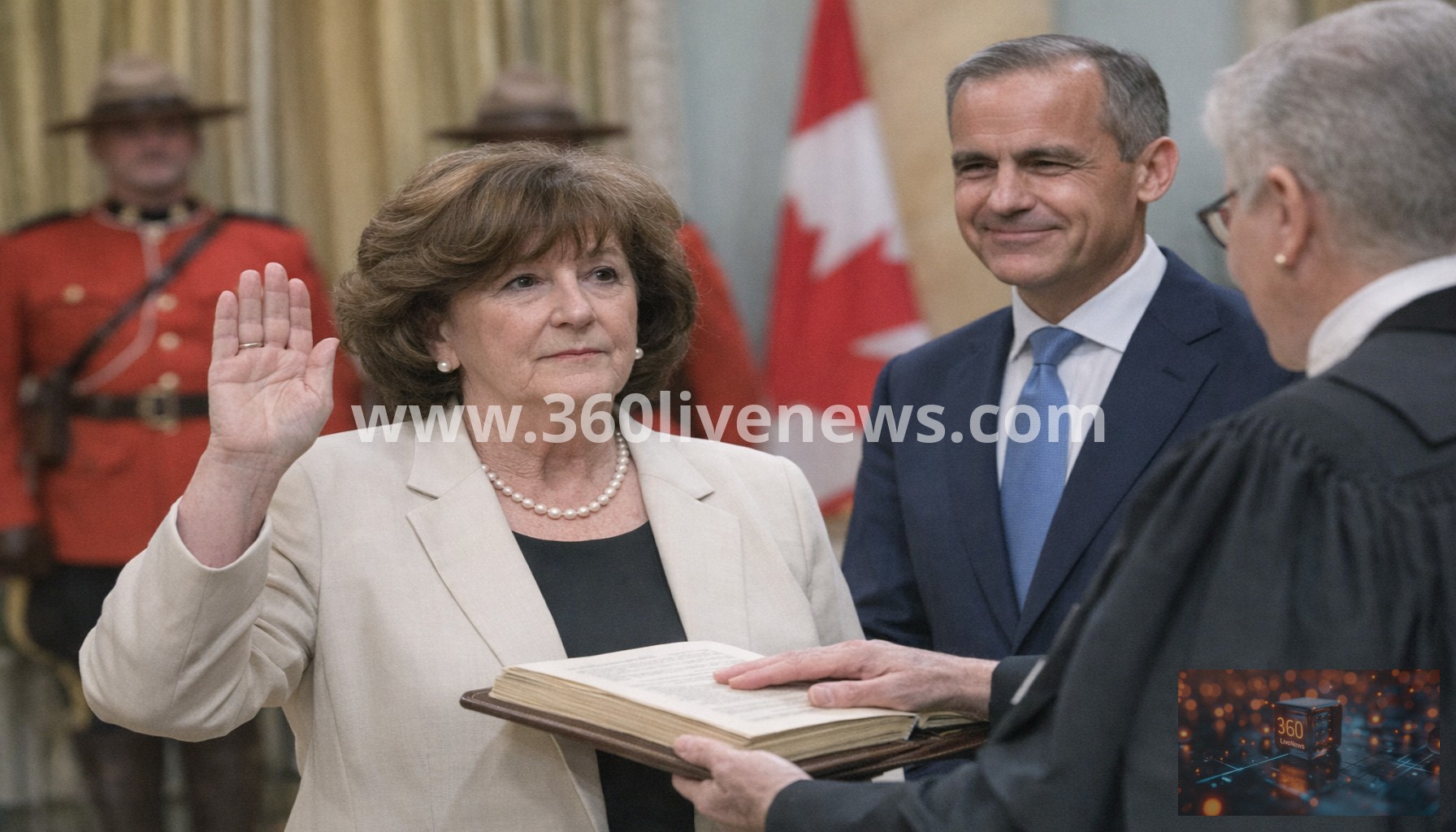Louise Arbour named as Canada's governor general