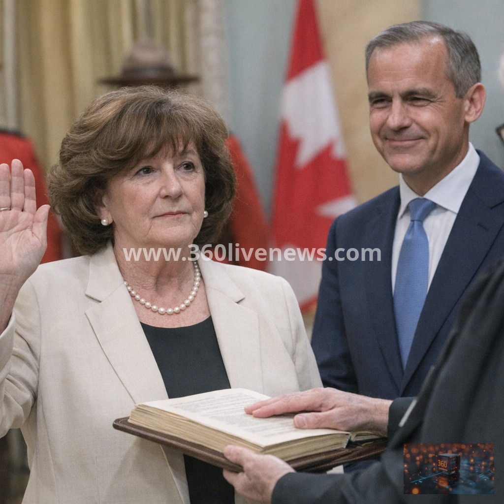 Louise Arbour named as Canada's governor general