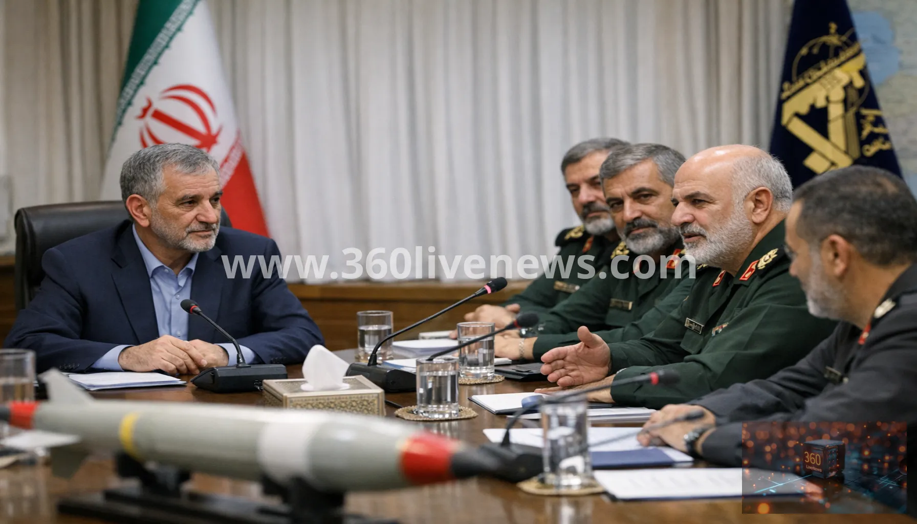 Iran's Guards warn of new targets and weapons if US attacks again