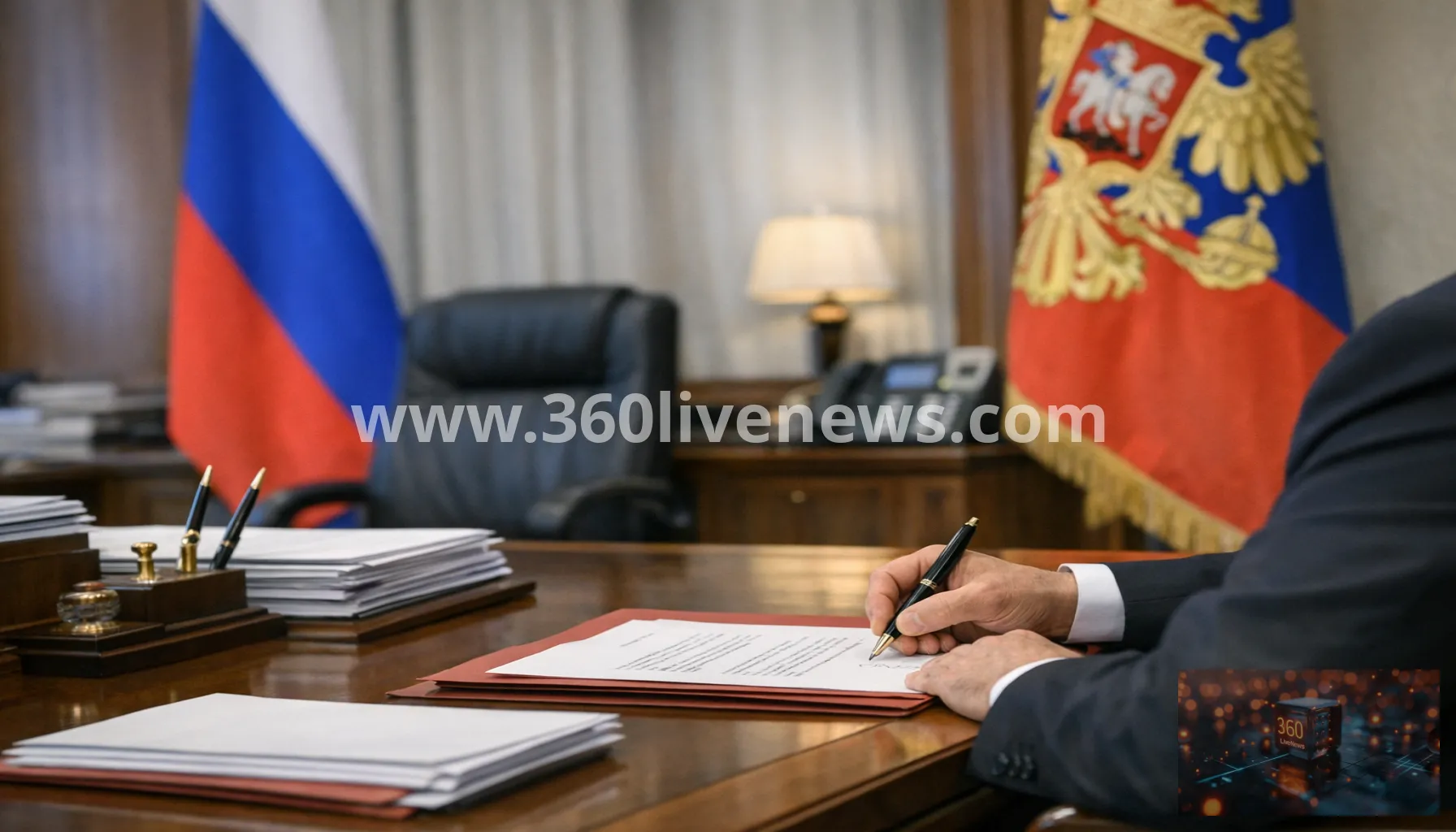 Putin signs law restricting consular services for Russians abroad in political cases