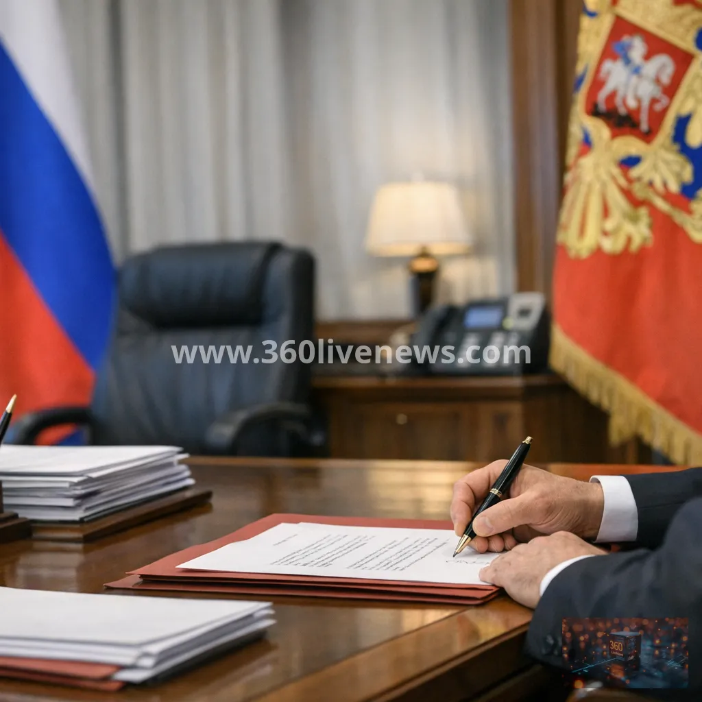 Putin signs law restricting consular services for Russians abroad in political cases