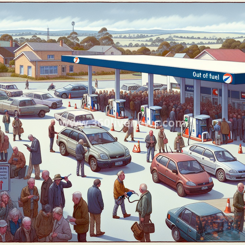 Robinvale and Hattah in Victoria's north-west declare fuel shortages, prompting calls for federal government support