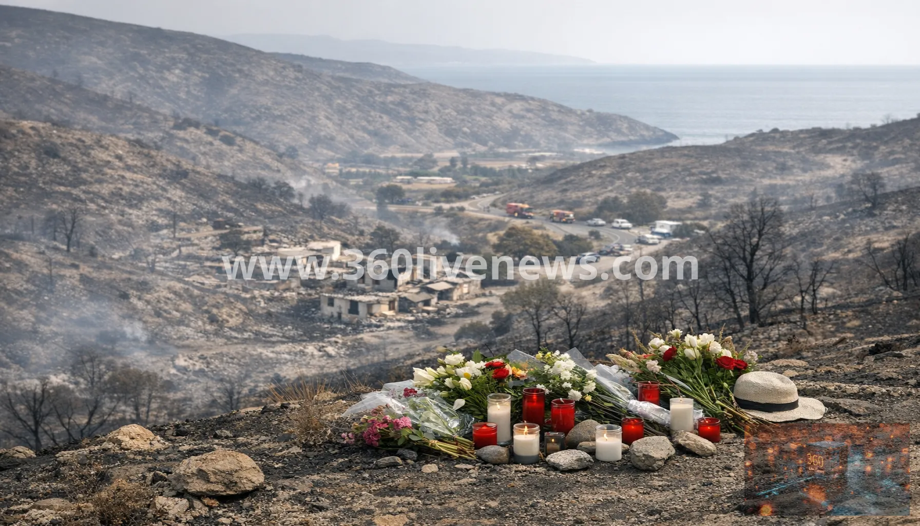 Seven British victims confirmed in Spain's Almeria wildfires as death toll rises to 13