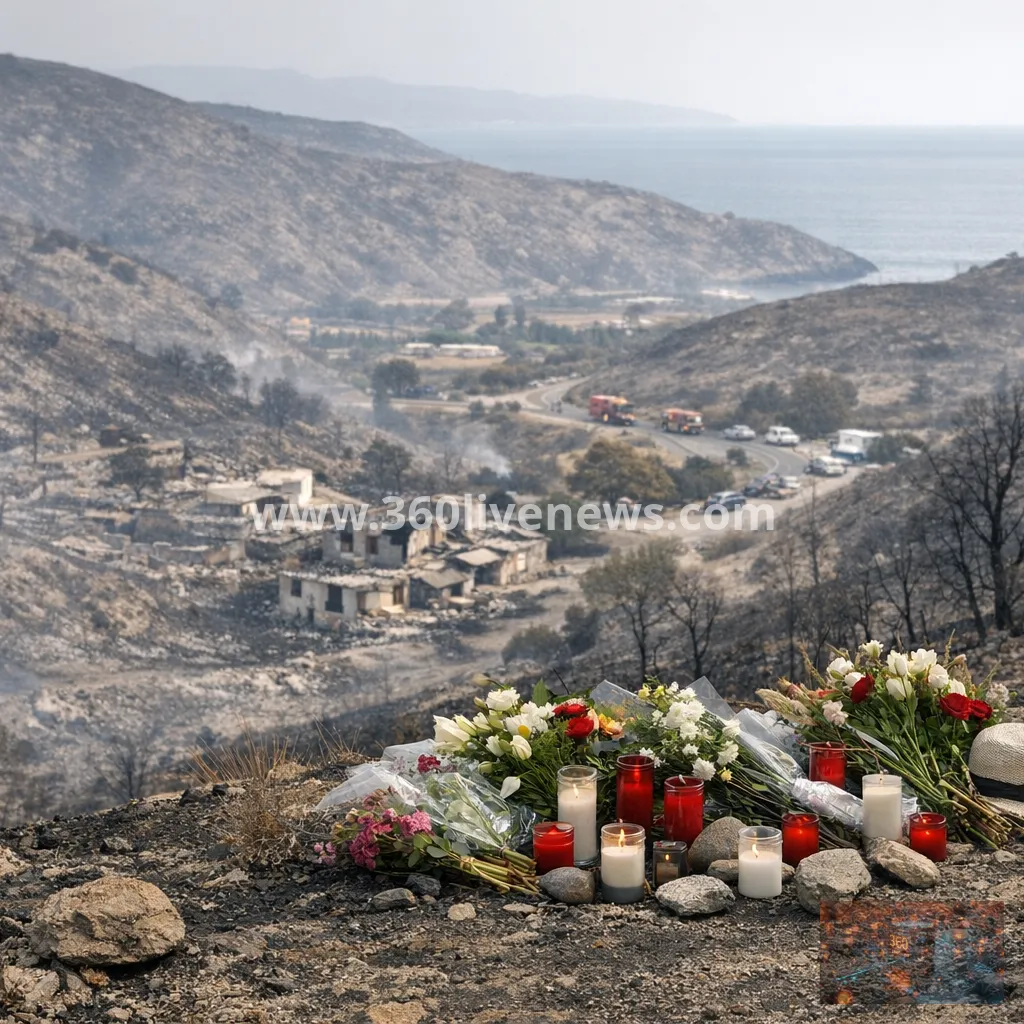 Seven British victims confirmed in Spain's Almeria wildfires as death toll rises to 13