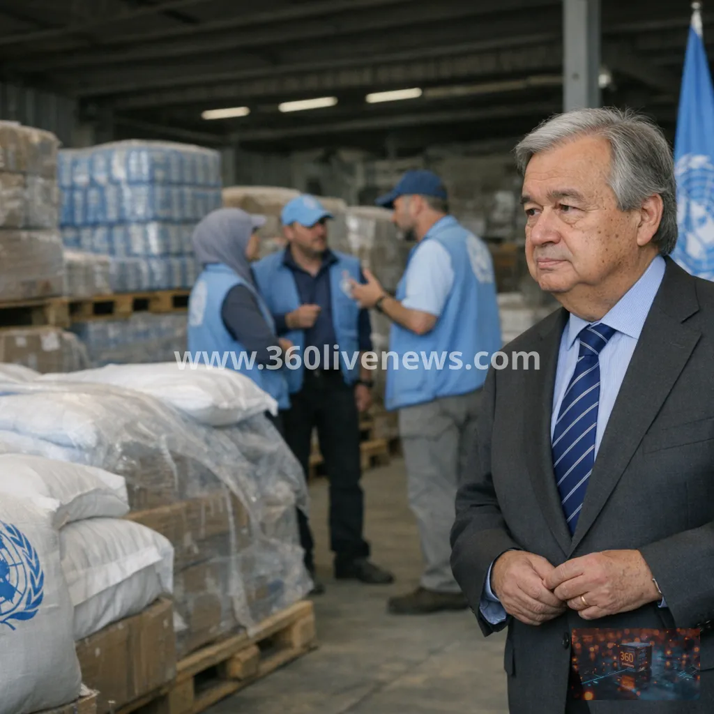 UN warns millions at risk as UNRWA faces $100m funding gap