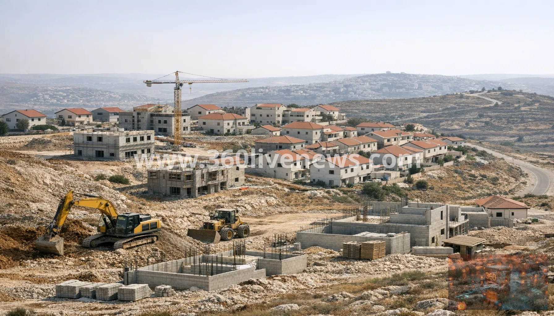 Israel approves 13 new West Bank settlements as expansion push accelerates