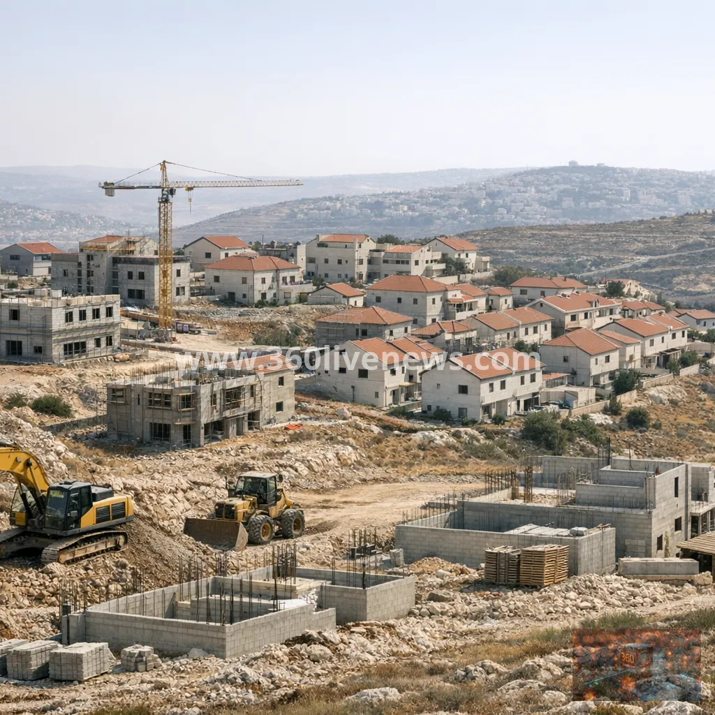 Israel approves 13 new West Bank settlements as expansion push accelerates