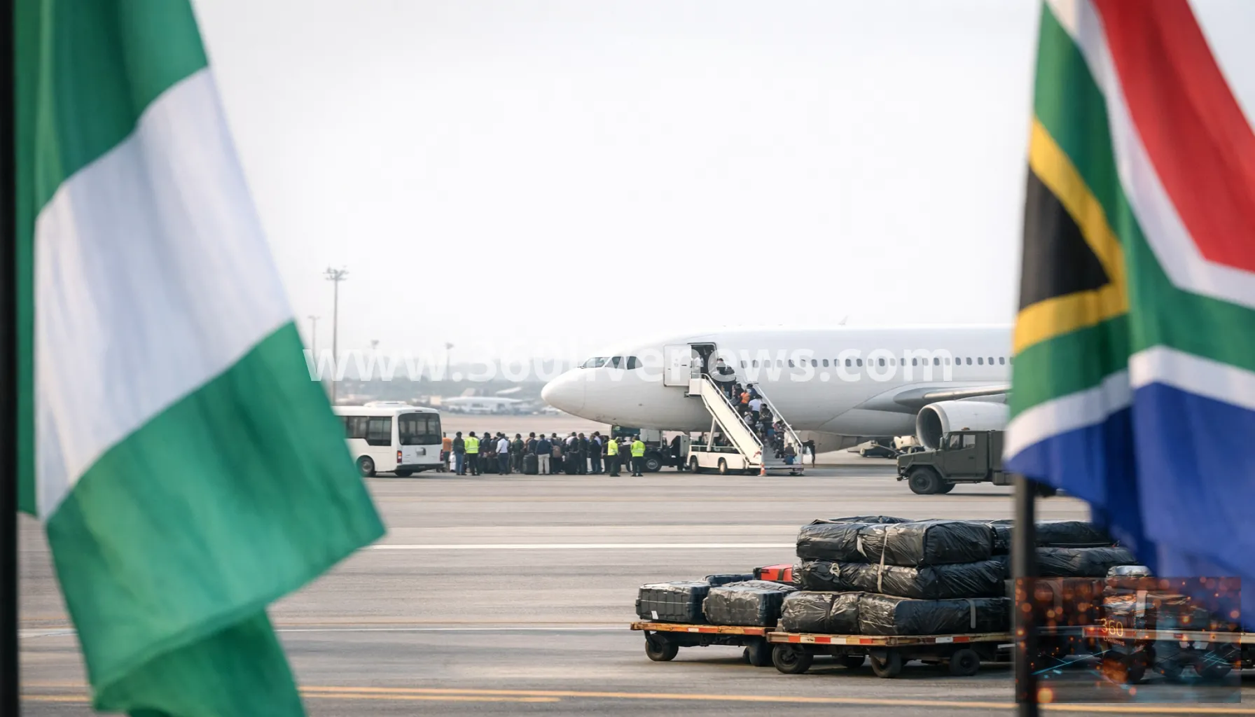 Nigeria threatens retaliation as it repatriates hundreds amid South Africa xenophobia row