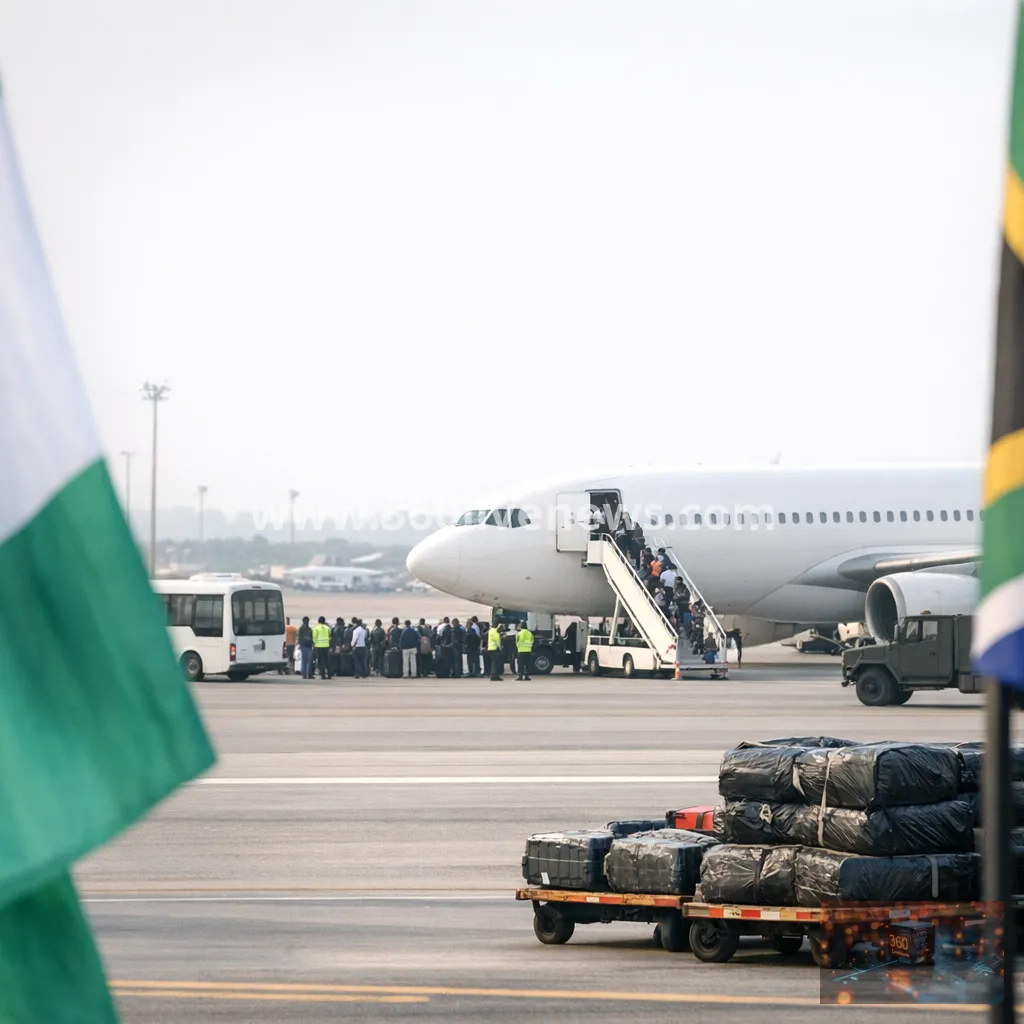 Nigeria threatens retaliation as it repatriates hundreds amid South Africa xenophobia row