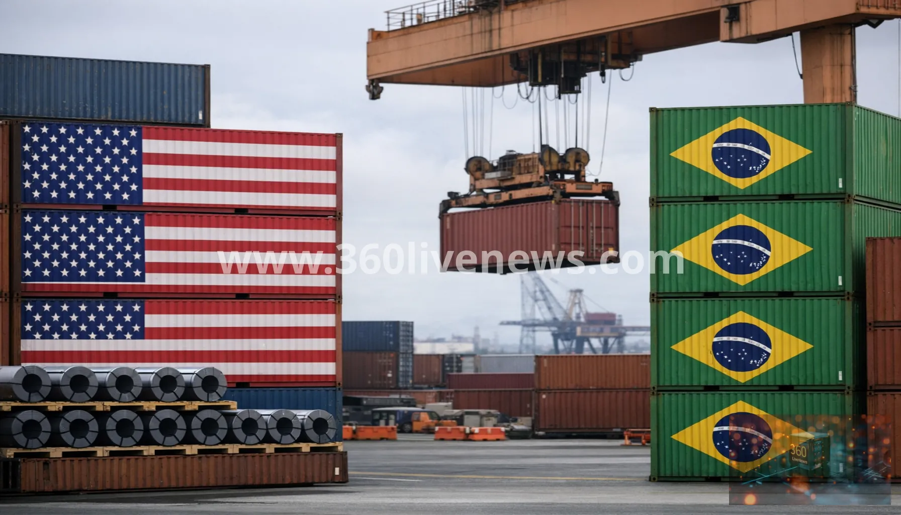 US proposes 25% tariffs on Brazilian imports after trade investigation