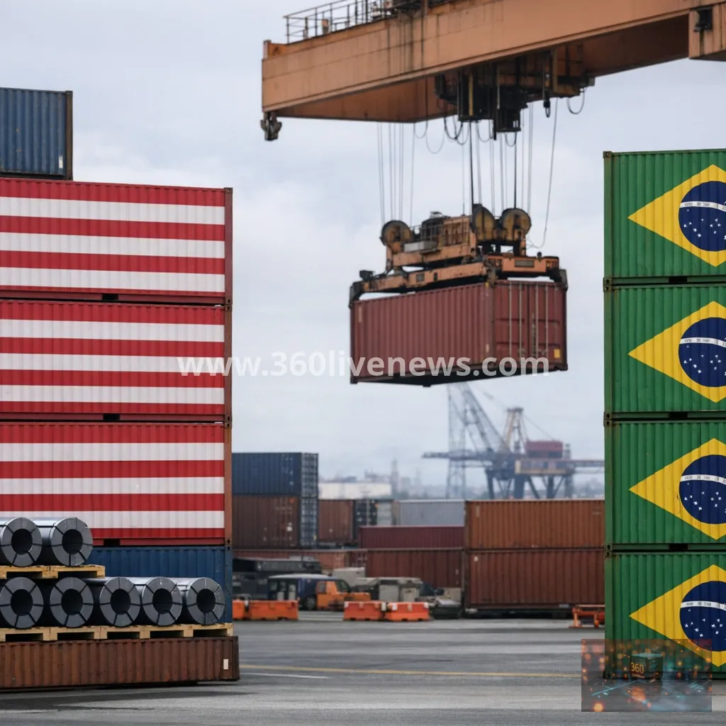 US proposes 25% tariffs on Brazilian imports after trade investigation