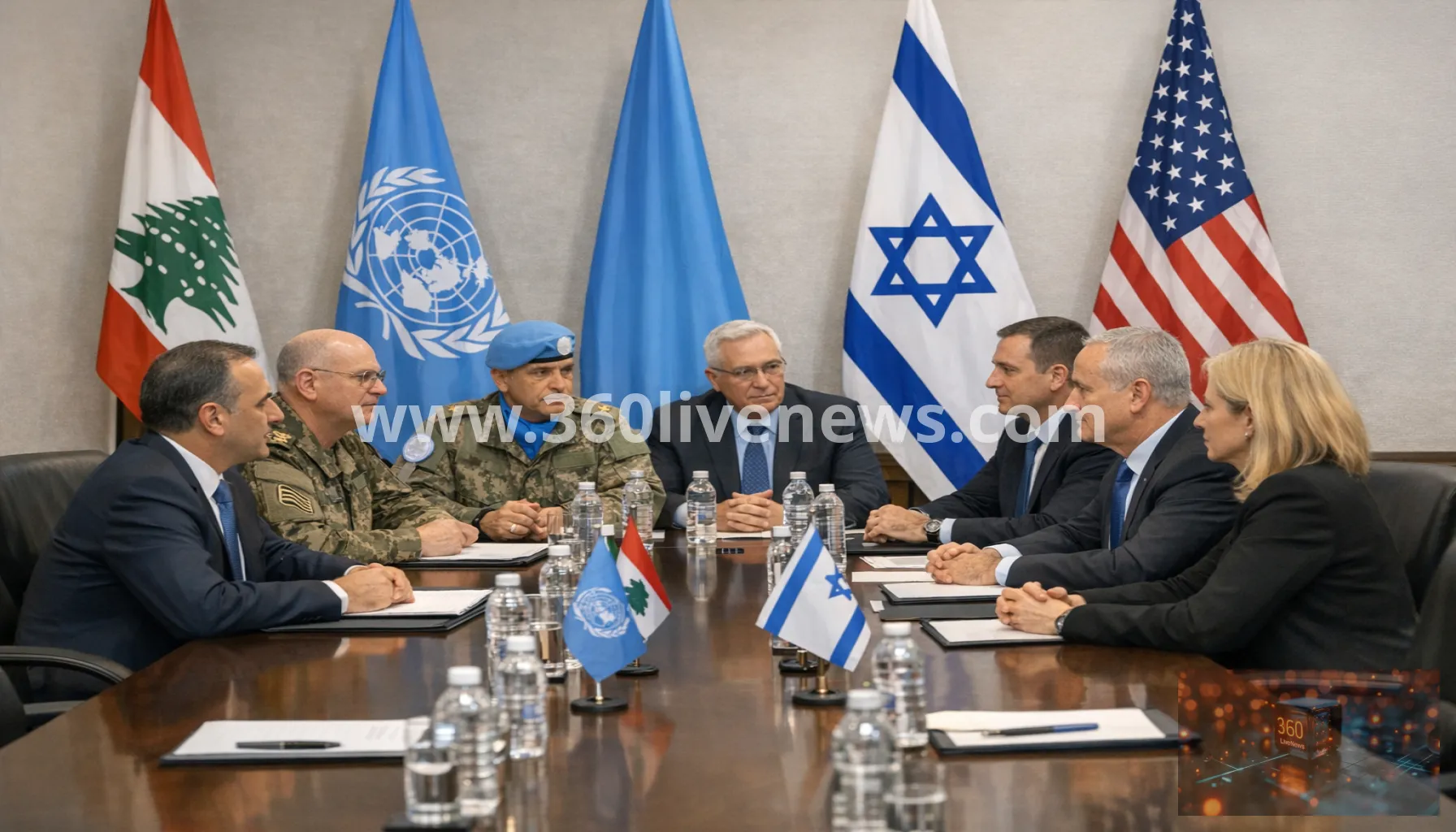 Iran threatens Israel after troop withdrawal dispute deepens in south Lebanon