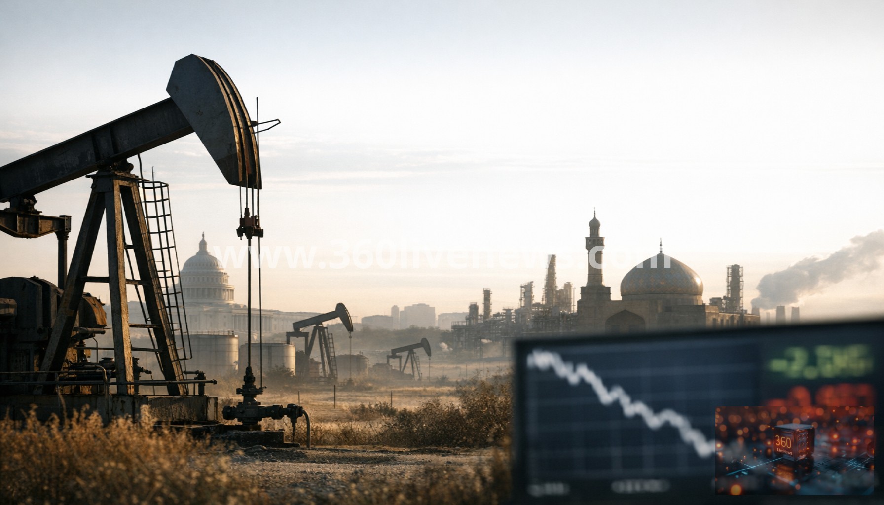 Oil prices fall after report of breakthrough in US-Iran talks