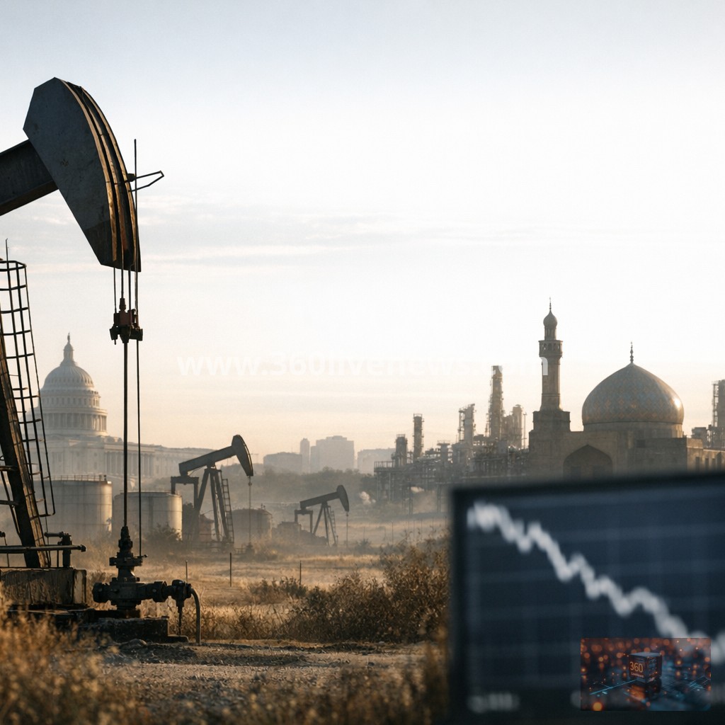 Oil prices fall after report of breakthrough in US-Iran talks