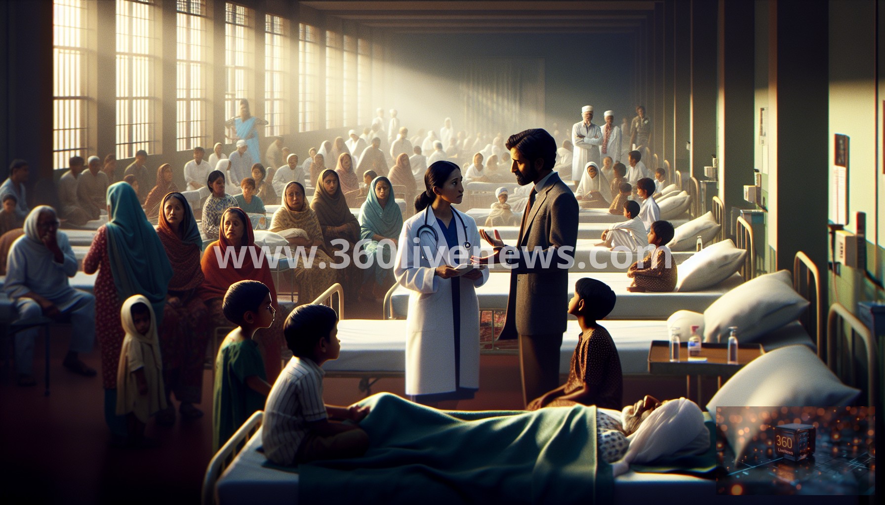 Bangladesh reports 98 child deaths from suspected measles as cases rise to 6,476, prompting increased vaccination efforts