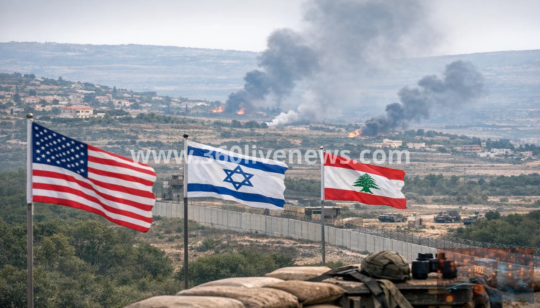 Israel and Lebanon renew ceasefire in Washington as Hezbollah fire condition set