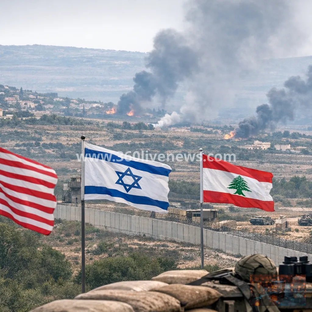 Israel and Lebanon renew ceasefire in Washington as Hezbollah fire condition set
