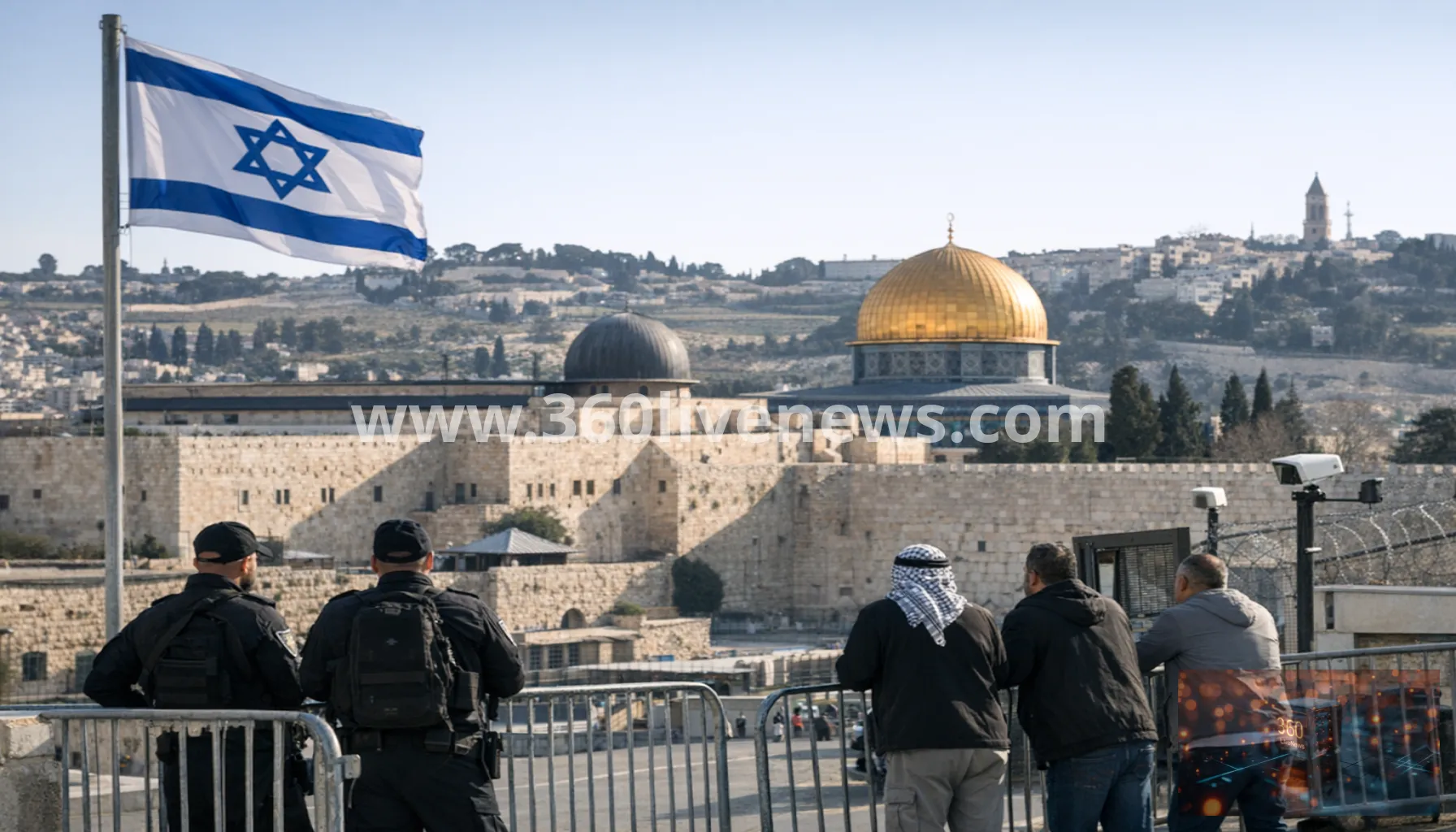 Israel extends ban on Al-Aqsa imam until April 2027 amid wider restrictions on Palestinians