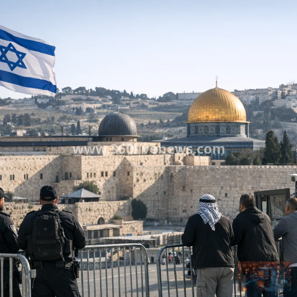 Israel extends ban on Al-Aqsa imam until April 2027 amid wider restrictions on Palestinians