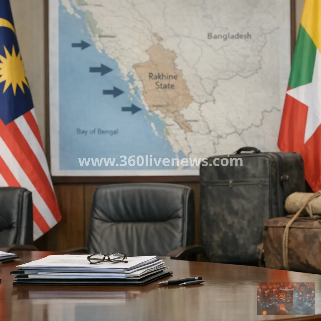 Malaysia finalises first phase of Rohingya repatriation plan for next month