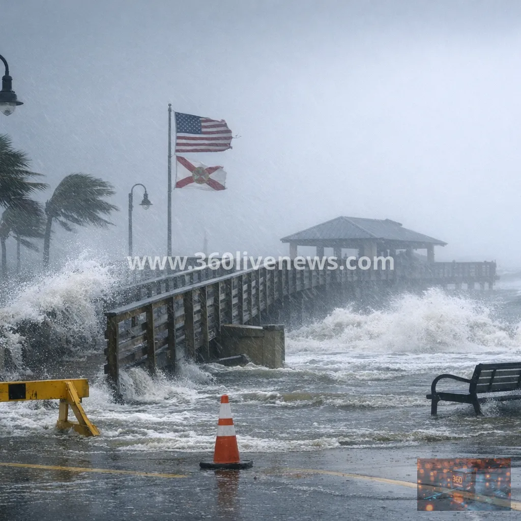 Hurricane Isaias makes landfall in Florida as flooding risk rises
