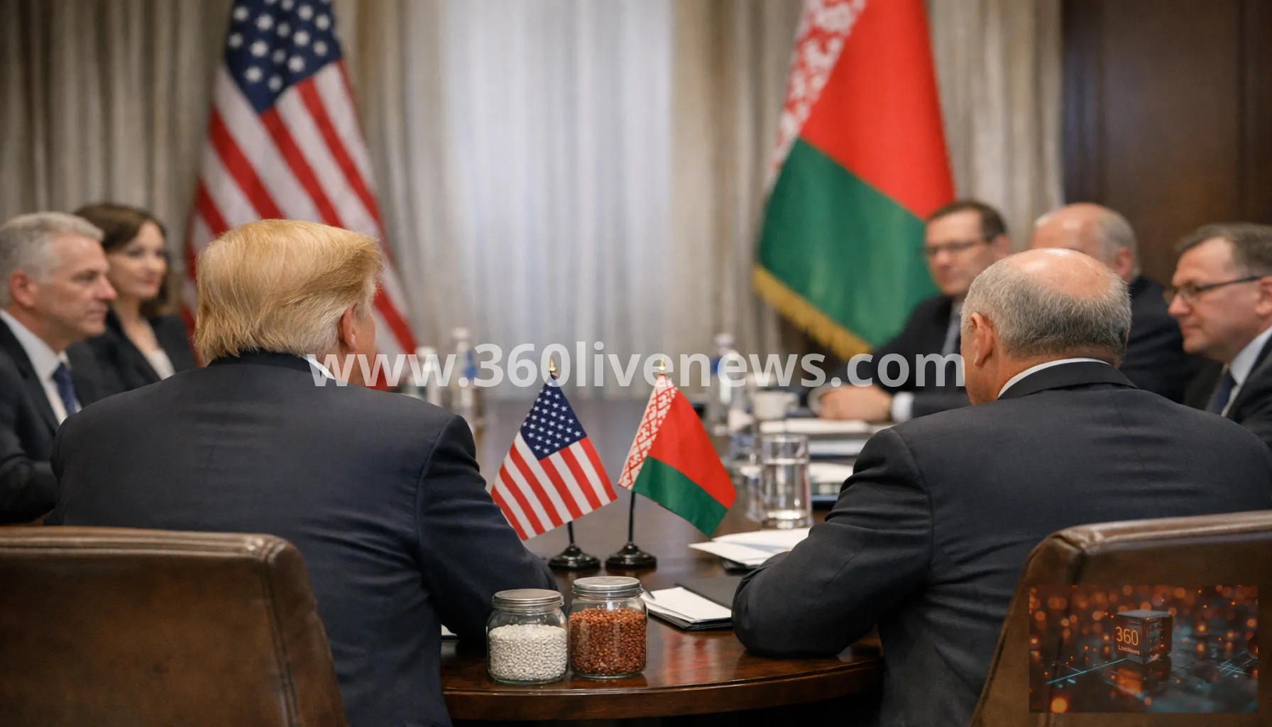 Trump promotes major Belarus potash deal amid Canada trade dispute