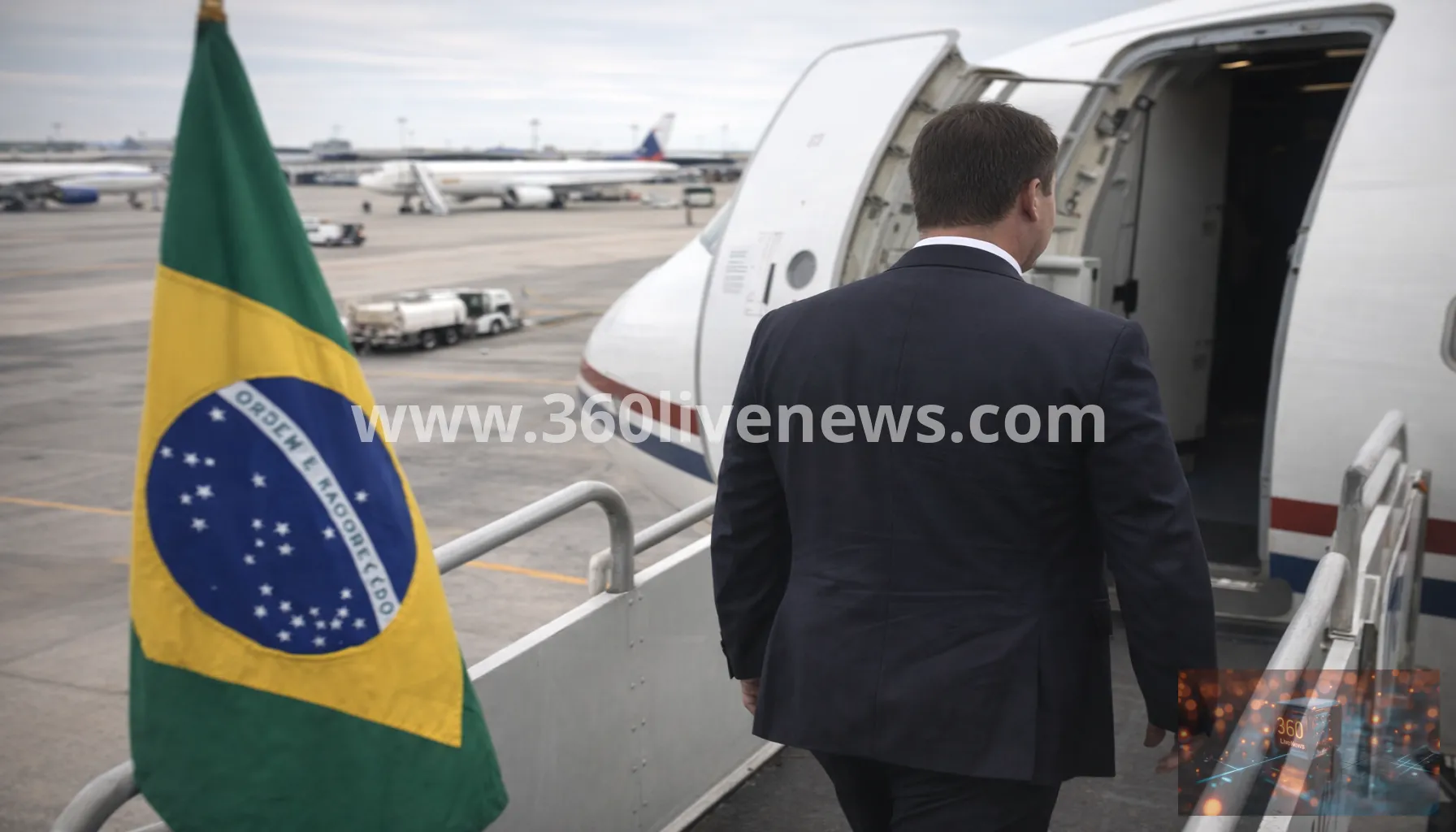 Flavio Bolsonaro leaves Brazil for the United States after election defeat