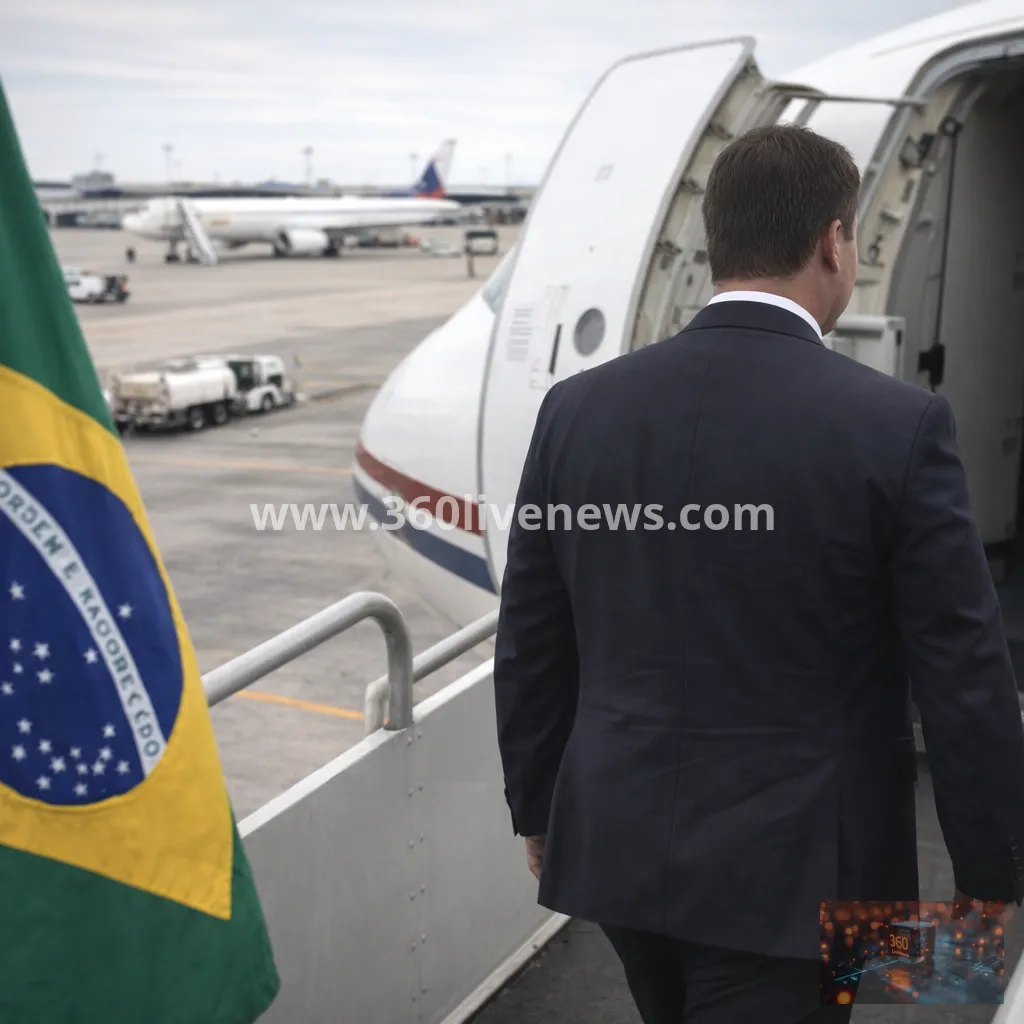 Flavio Bolsonaro leaves Brazil for the United States after election defeat