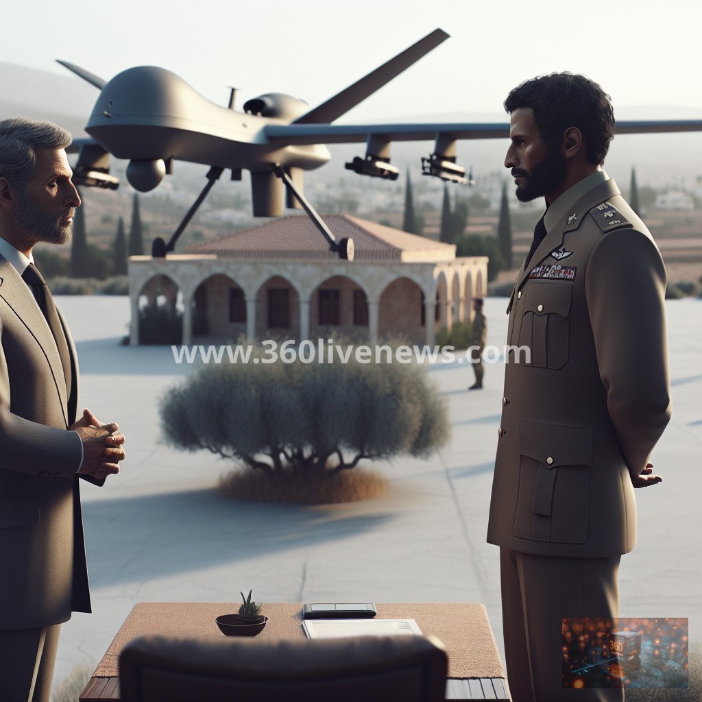 Emmanuel Macron visits Cyprus to enhance military cooperation amid regional tensions and recent drone strike incident