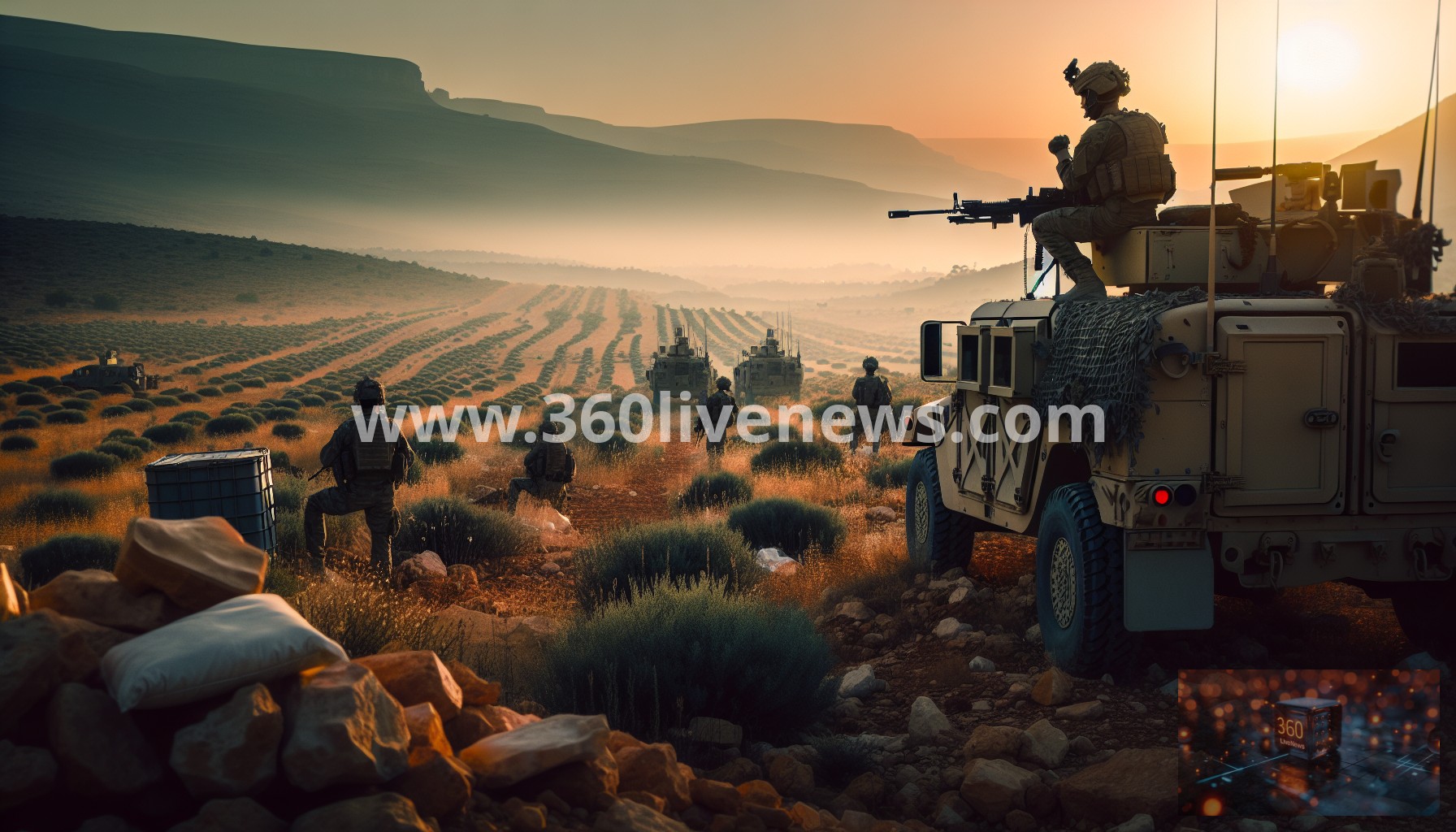 Israel Defence Forces authorized to seize strategic positions in southern Lebanon amid renewed Hezbollah attacks