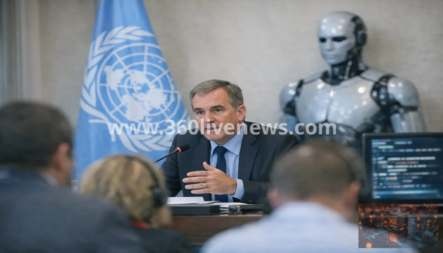 UN rights chief warns advanced AI could pose existential risk to humanity