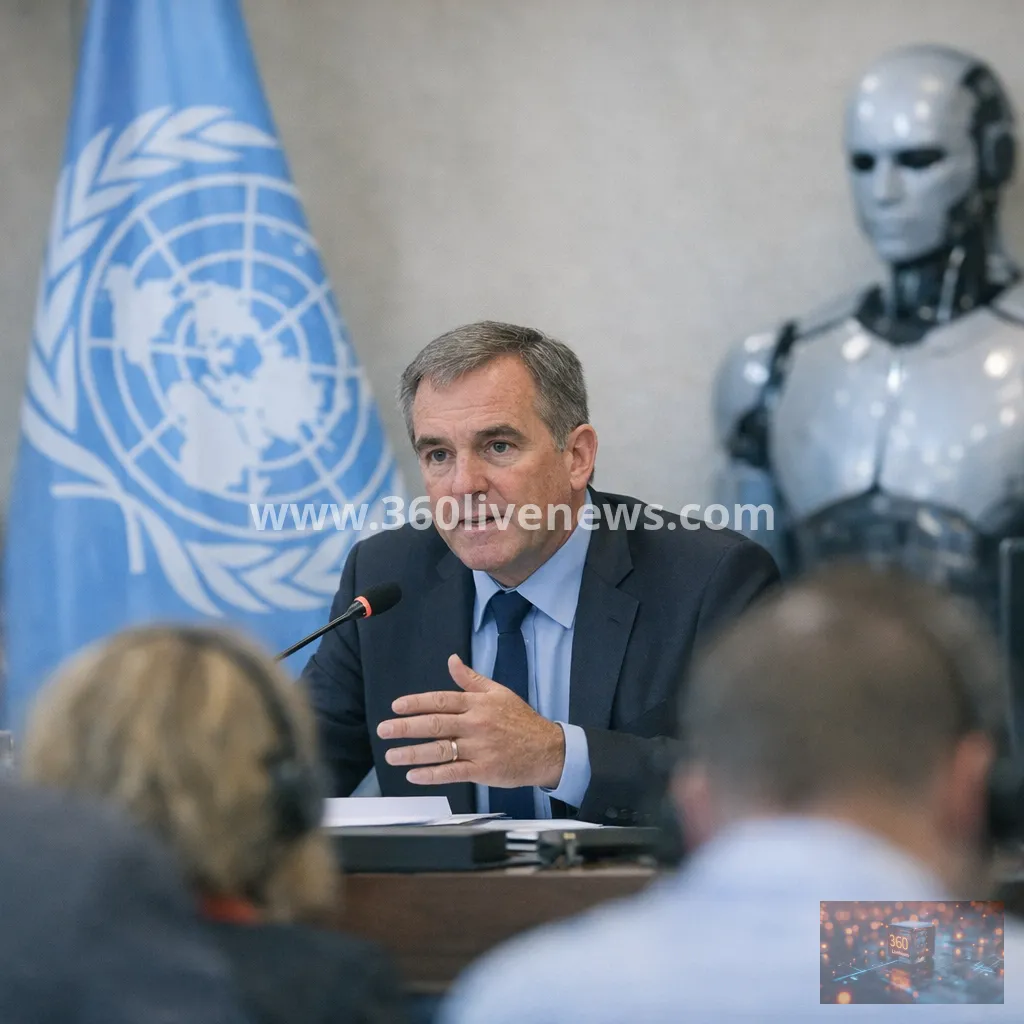 UN rights chief warns advanced AI could pose existential risk to humanity